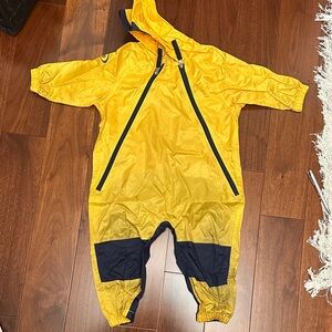 Tuffo waterproof Bodysuit with Navy Details